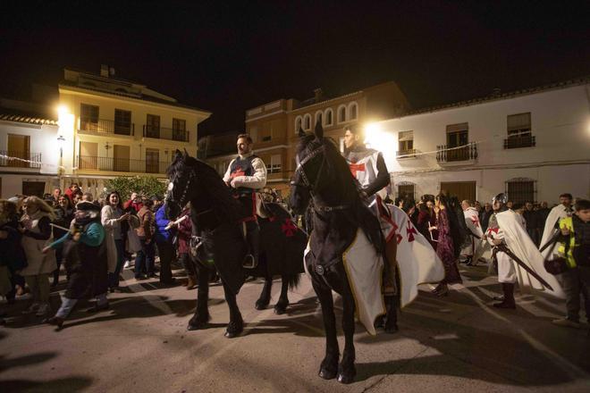 Los Caballeros Templarios llegan a Petrés