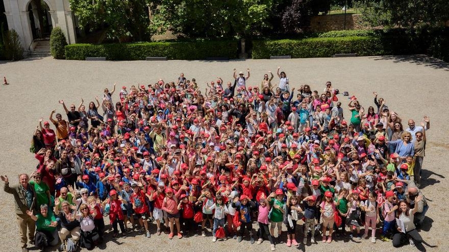 400 alumnes de l&#039;Alt Empordà participen a la Jornada Escolar de les Cigonyes de Peralada