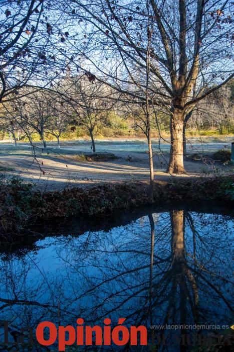 Fuentes del Marqués en invierno