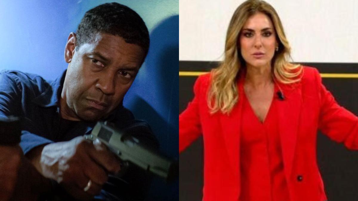 Denzel Washigton en 'The Equializer II' / Verónica Dulanto en 'Visto lo visto'