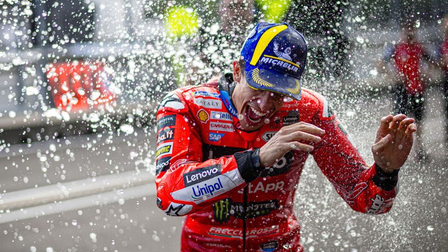 Ducati rinde pleitesía a Márquez por sus numerosos y espectaculares triunfos