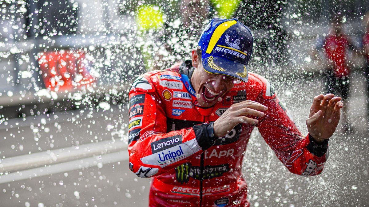 Ducati rinde pleitesía a Márquez por sus numerosos y espectaculares triunfos