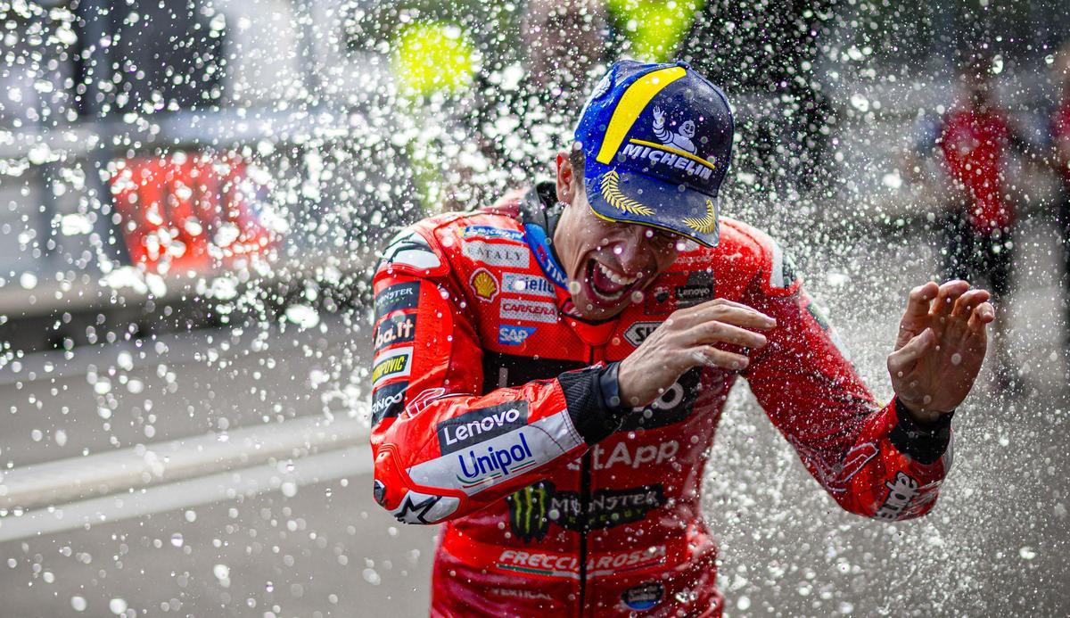 Marc Márquez, piloto de Ducati