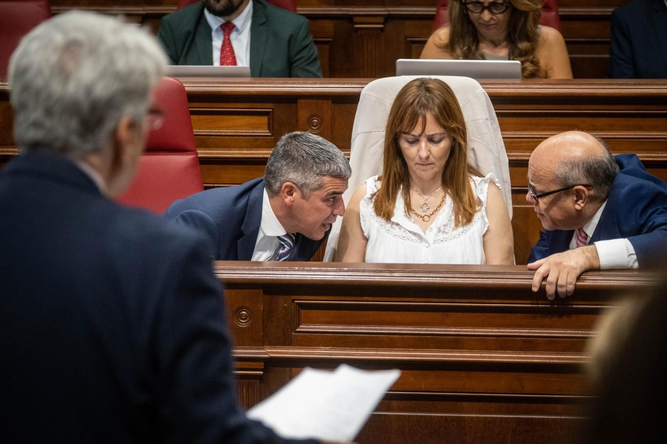 Pleno del Parlamento de Canarias, 08/11/2022