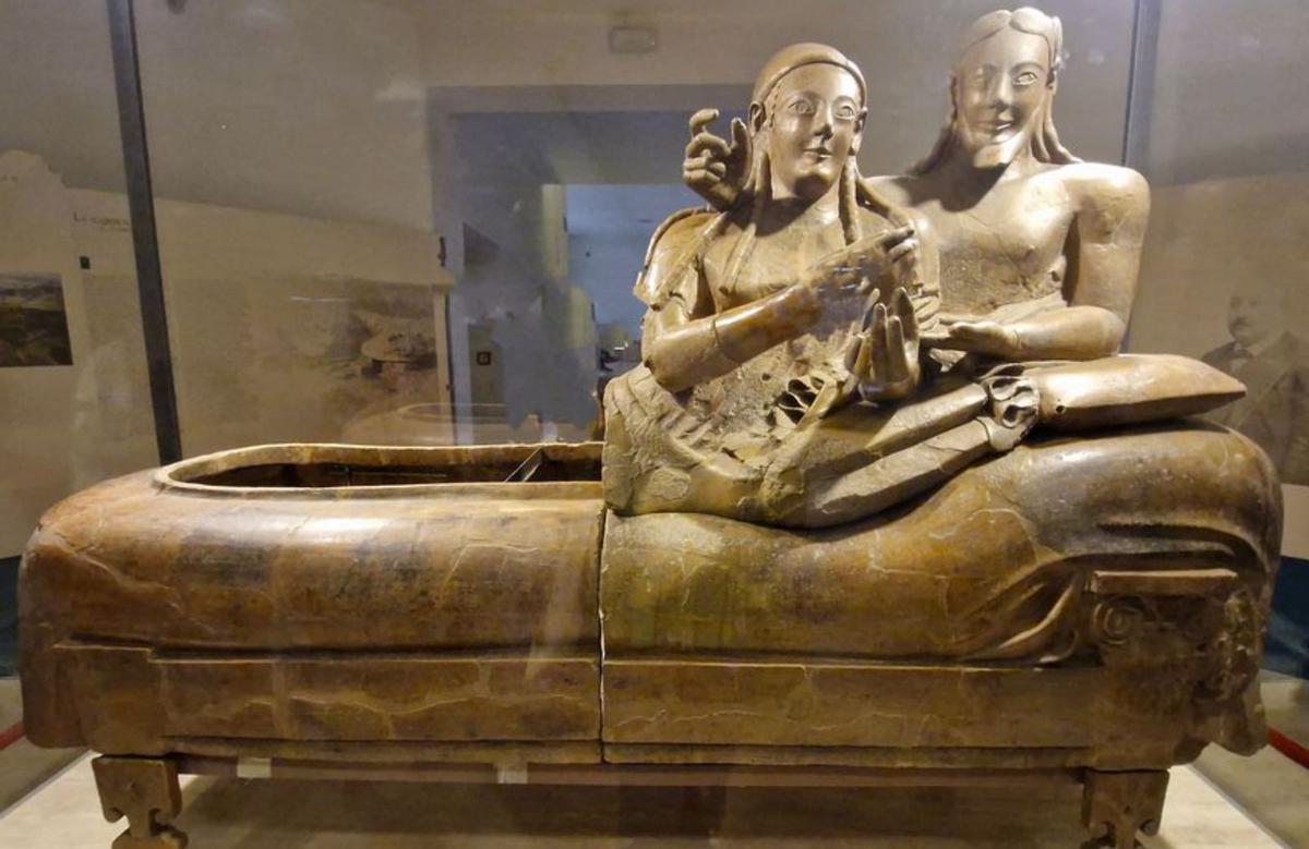 Una apacible mirada al pasado en el Museo Etrusco