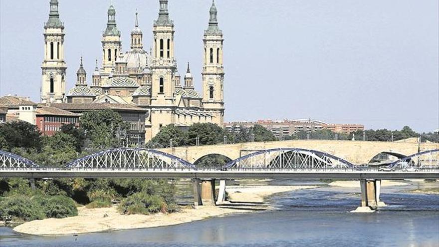 El azud de Lorenzo Pardo,  necesario para las riberas