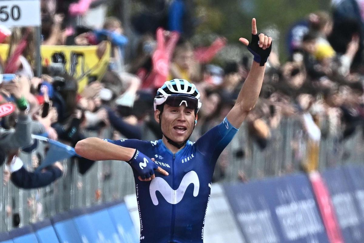 La 13ª etapa del Giro de Italia, en imágenes