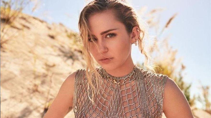 Miley Cyrus burla la censura de Instagram