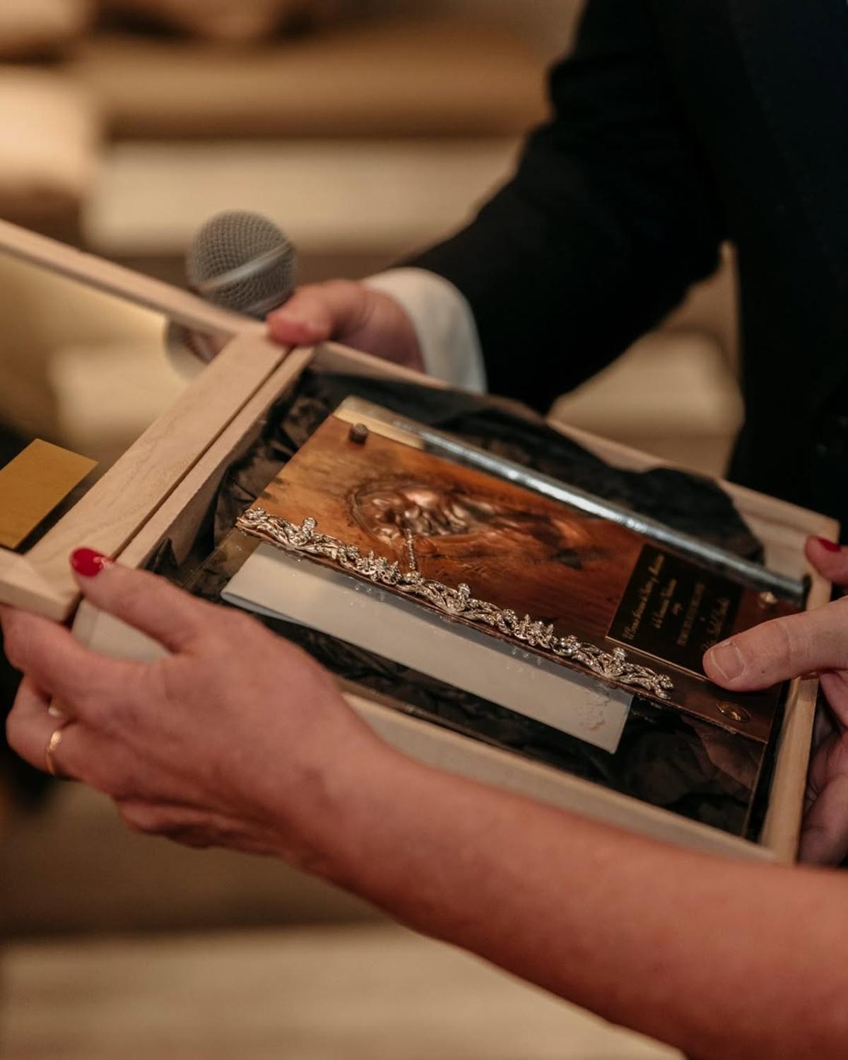 La distinción, realizada por Peris Roca