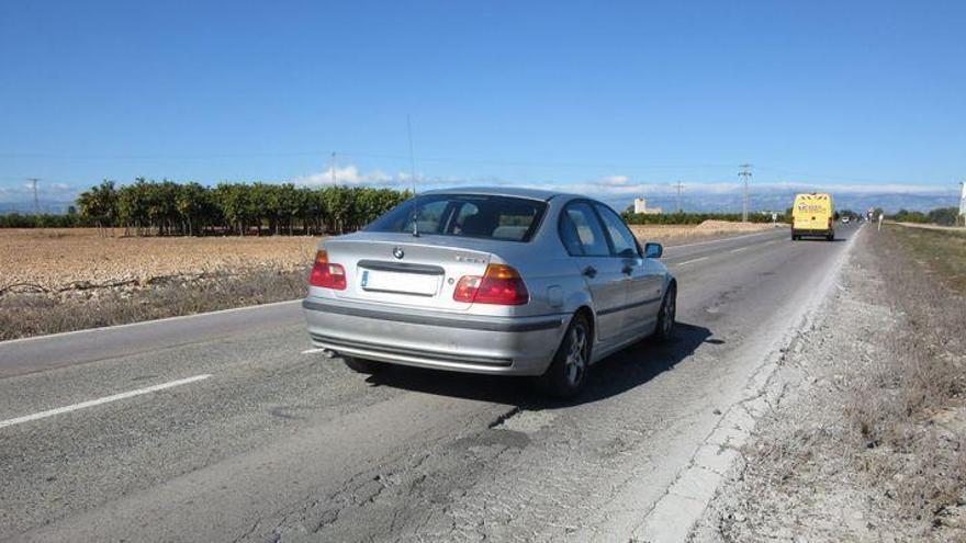 Estos son los dos tramos de carretera más peligrosos de Castellón