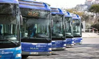 El 86% de la flota de autobuses de Ibiza tendrá motor diésel con la nueva contrata
