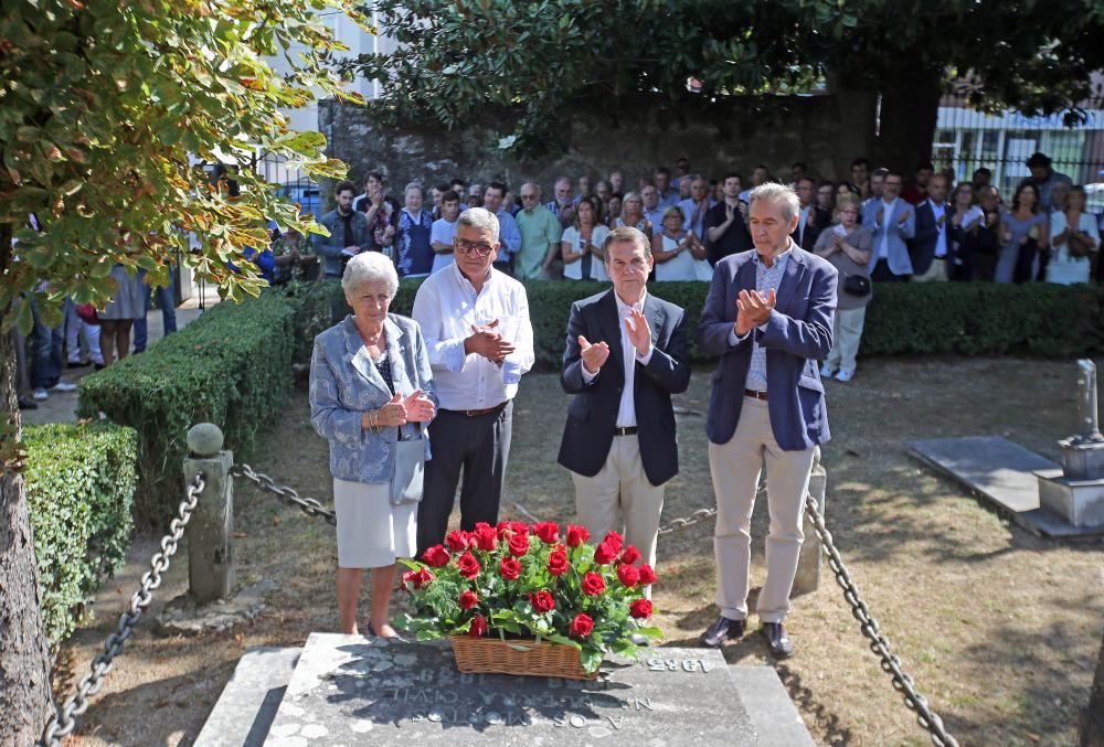 Pereiró acoge un homenaje a Martínez Garrido, Antela Conde y el resto de asesinados por los militares golpistas hace 80 años