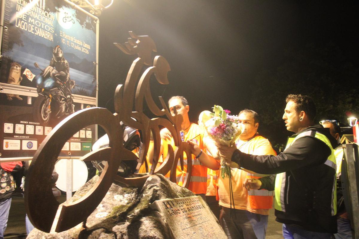 GALERÍA | Sanabria vive una noche mágica durante la concentración de motos