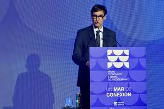 Salvador Illa: "La confrontación como estrategia política no es casualidad"