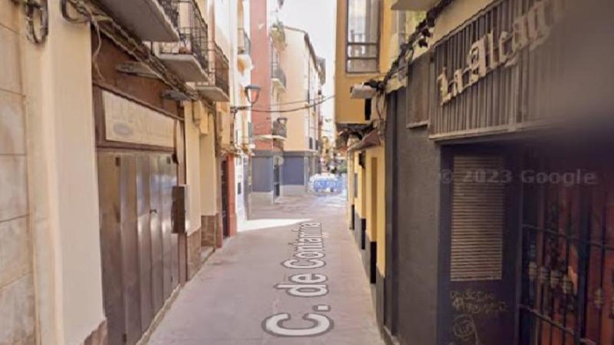 Los hechos tuvieron lugar en la zona de bares del Casco de Zaragoza.