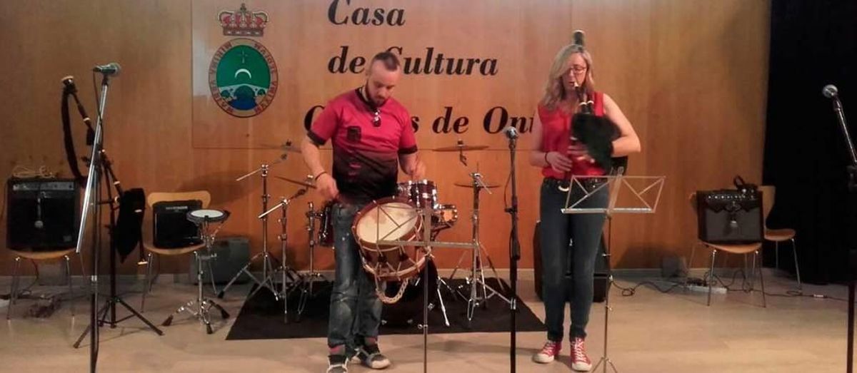 Concierto de la Escuela de Música en Cangas de Onís.