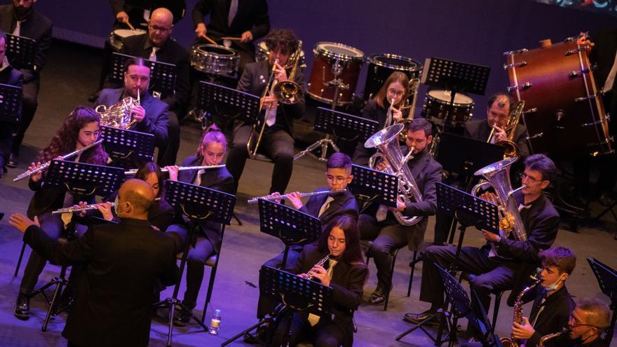 Los músicos de Nacor Blanco celebran Santa Cecilia en el Ramos Carrión de Zamora