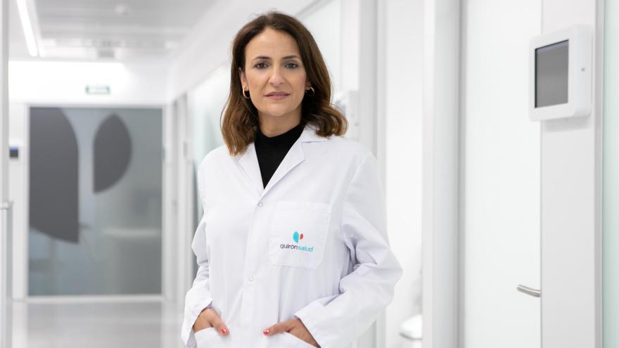 Doctora Ruth Usó, directora médica de Quirónsalud Valencia.