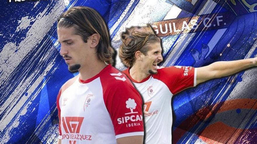 El Águilas FC apuntala su defensa con Álex Revuelta