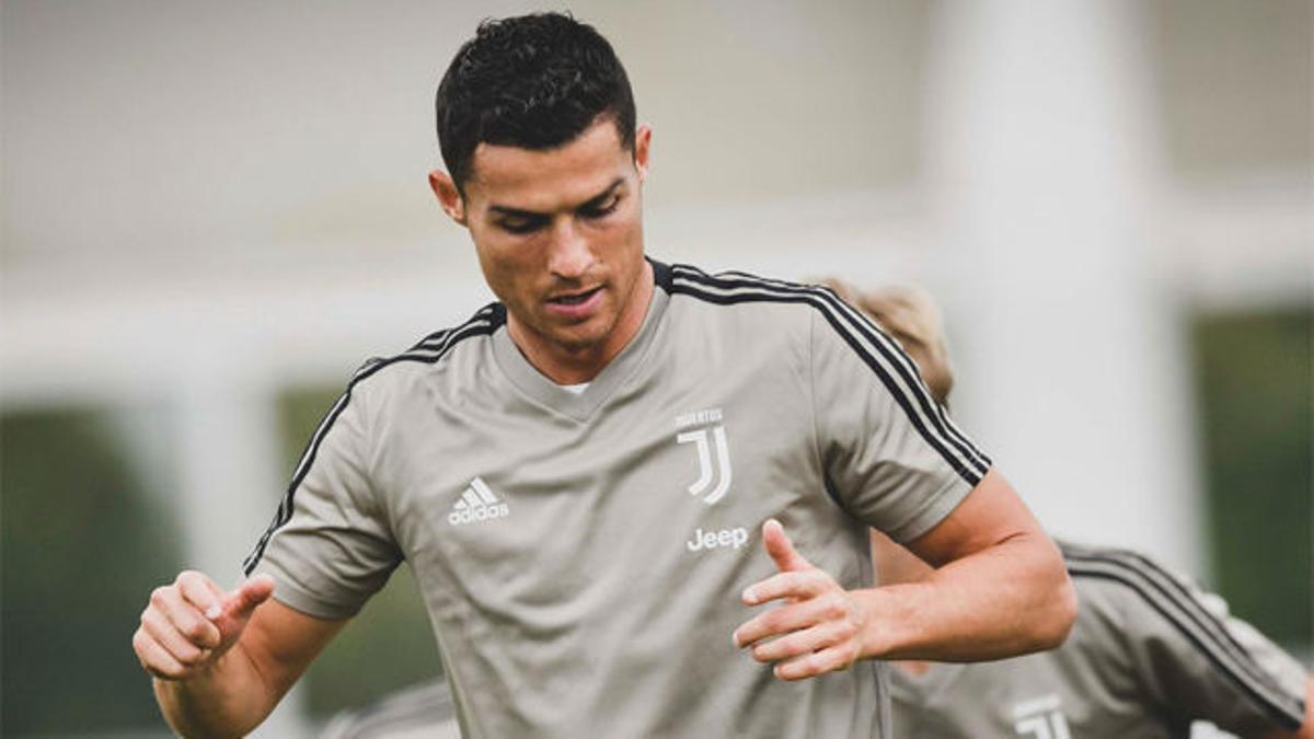 Cristiano vuelve al trabajo