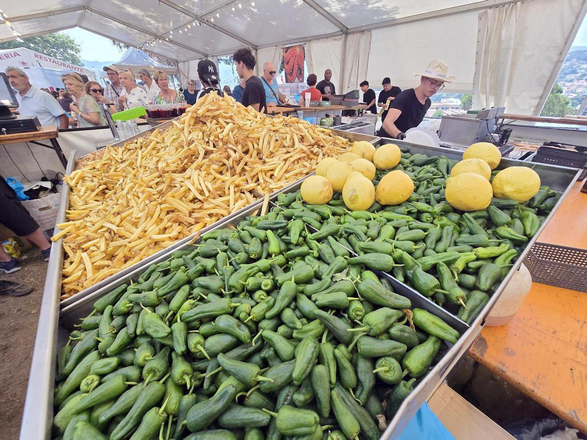 Día grande de las fiestas de San Roque en Vigo, en imágenes
