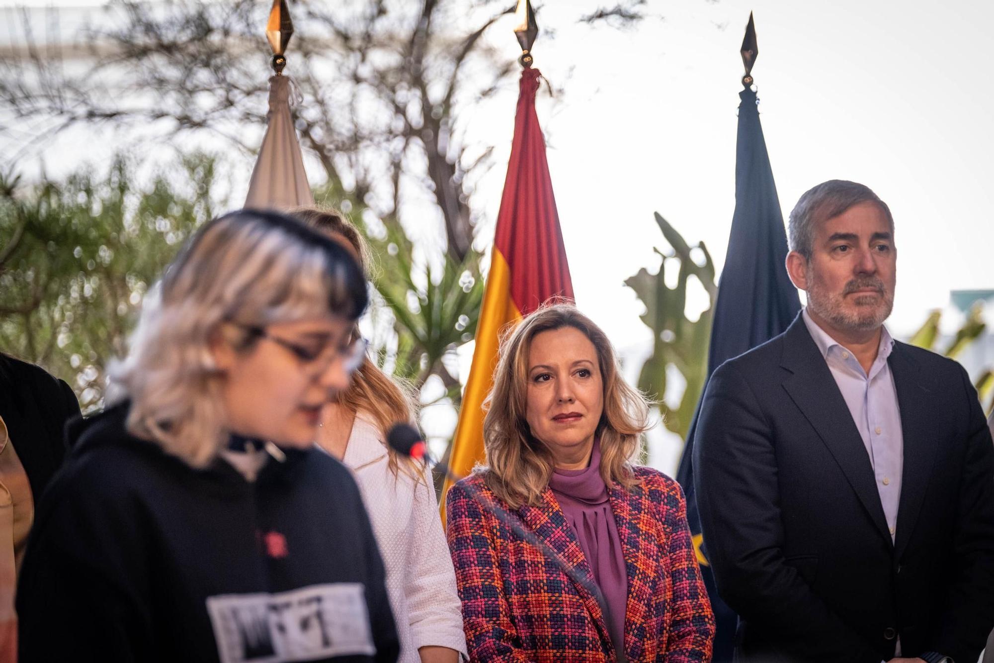 Acto institucional del Gobierno de Canarias por el Día de la Mujer