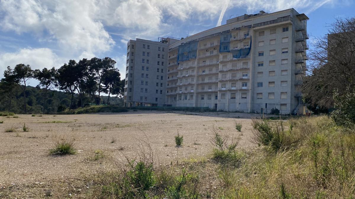 El nuevo hospital de día y todo el módulo B se construirá paralelo a la calle Andrea Doria