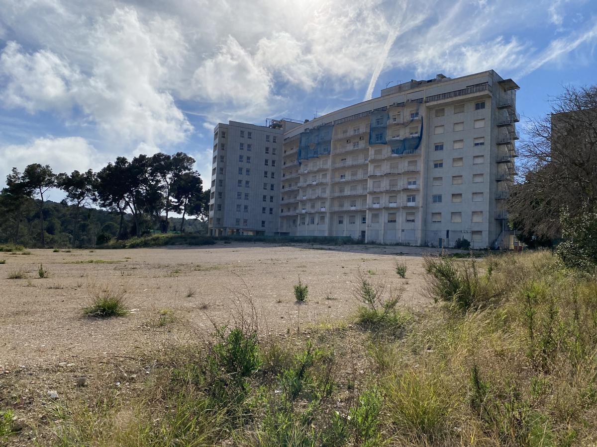 El nuevo hospital de día y todo el módulo B se construirá paralelo a la calle Andrea Doria