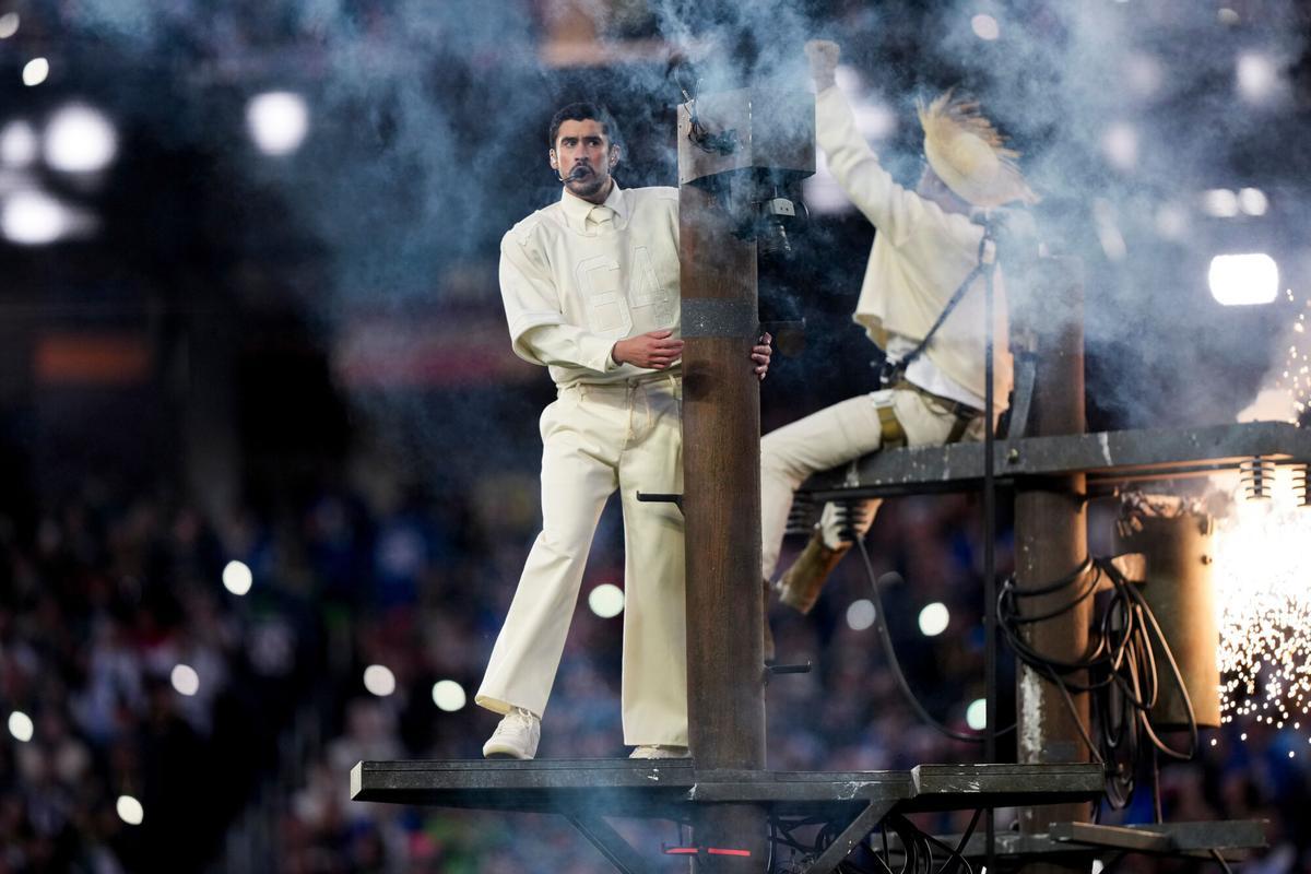 Las mejores imágenes de la Super Bowl LX con victoria de los Seattle Seahawks y el ritmo de Bad Bunny en un 'Half Time Show' histórico