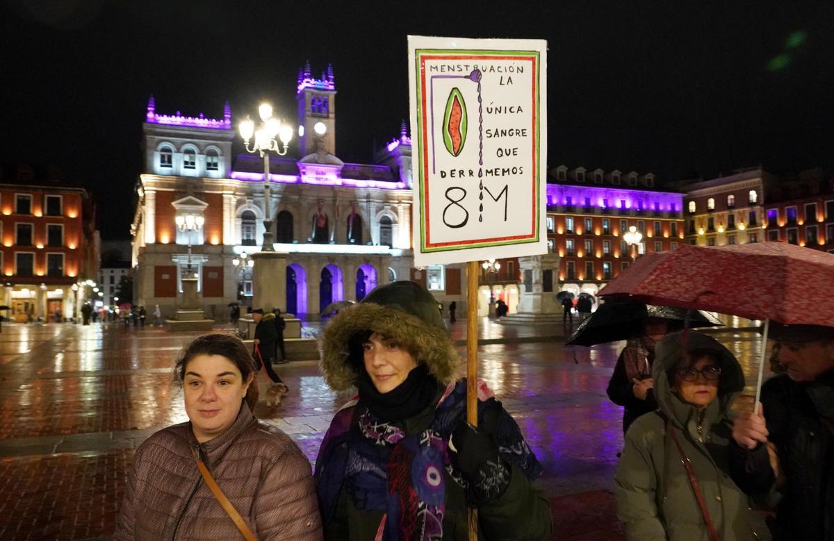 Miles de personas salen a las calles de Castilla y León para ...