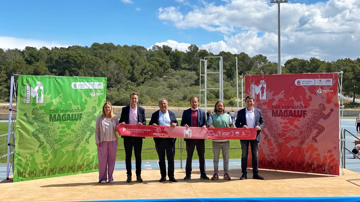 Presentación del Half Marathon Magaluf 2022.