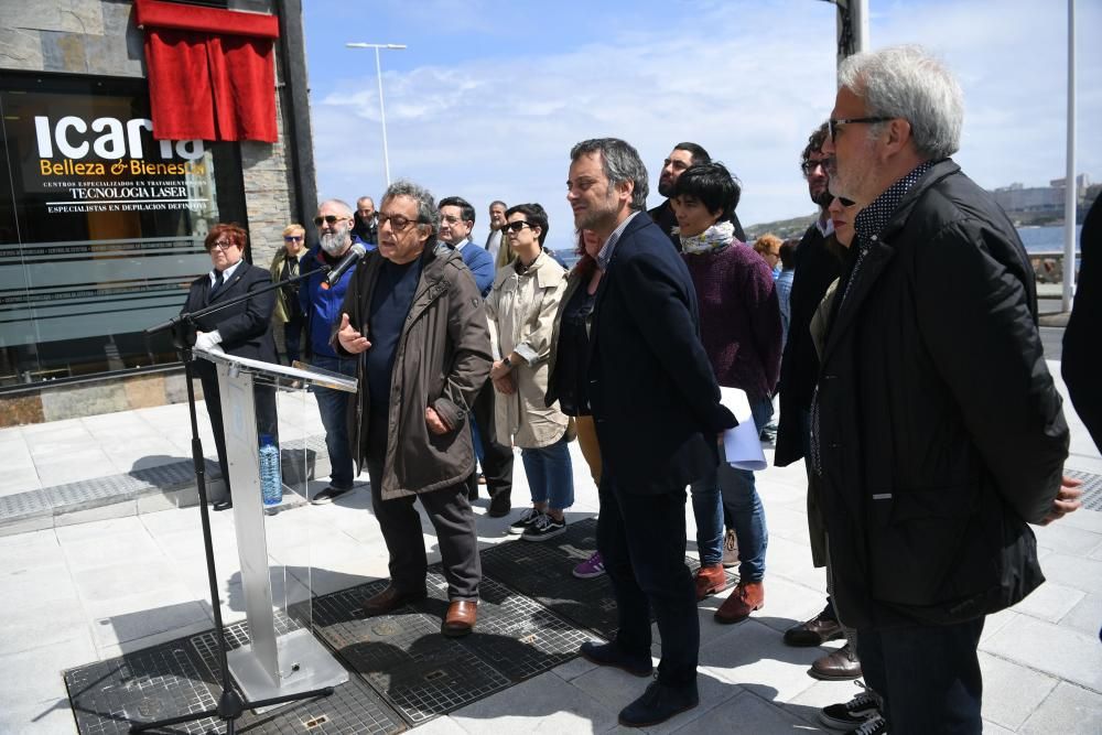 Con esta inauguración comienza el programa de actos que se desarrollarán durante todo el mes para celebrar el Orgullo.