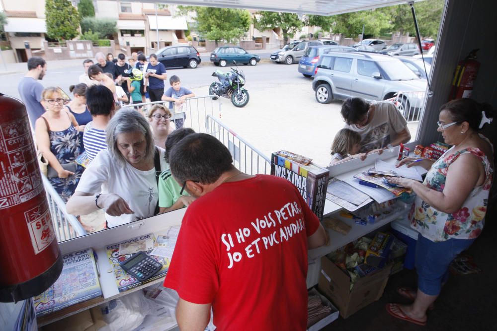 Venda de petards a Girona