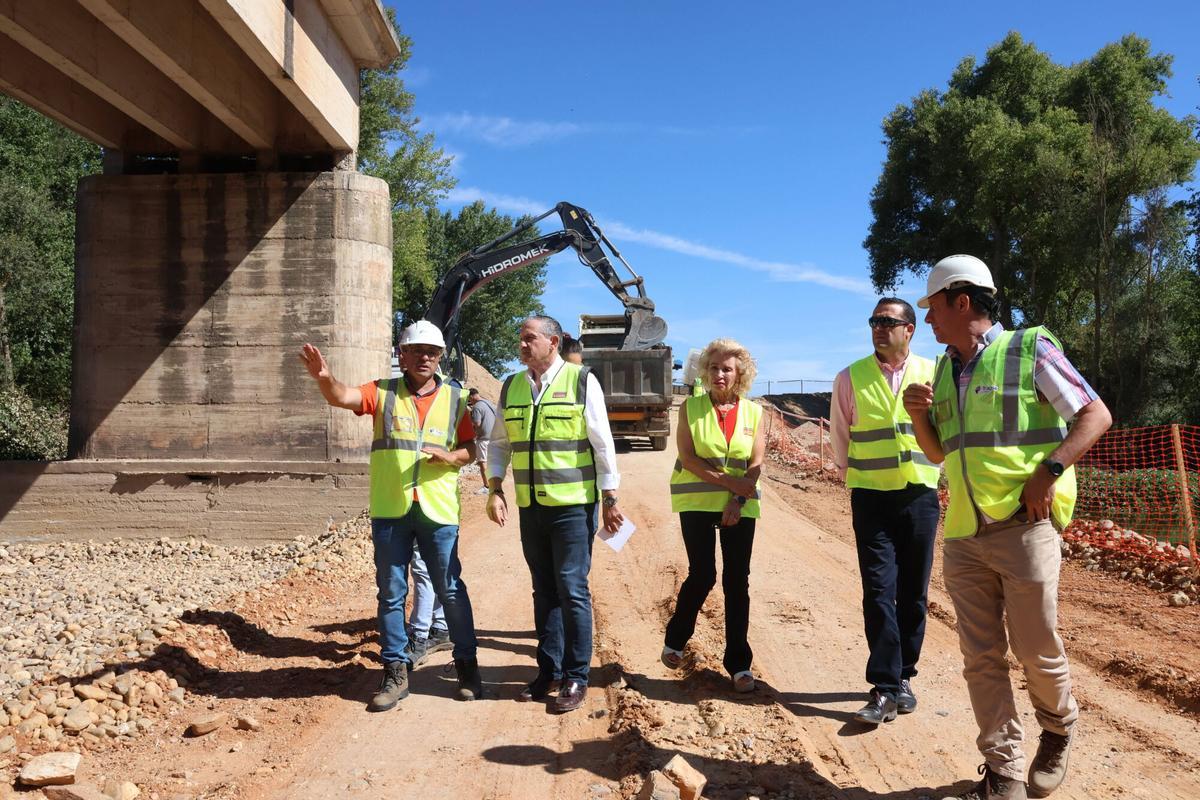 Los trabajos de derribo del viaducto que colapsó parcialmente el pasado mes de junio avanzan a buen ritmo con un 40% de la obra ejecutada.