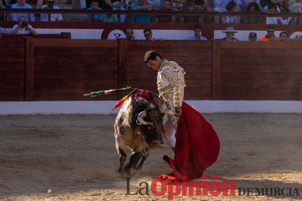 Corrida del 'Día de la Región' en Caravaca