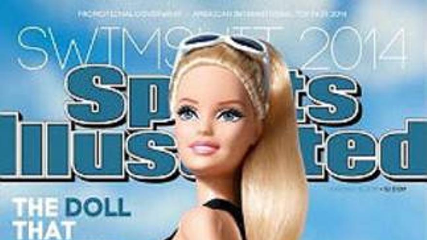 La Barbie en bañador de &#039;Sports Illustrated Swimsuit&#039; levanta ampollas