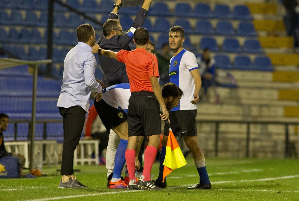 Hércules 2-0 Ebro