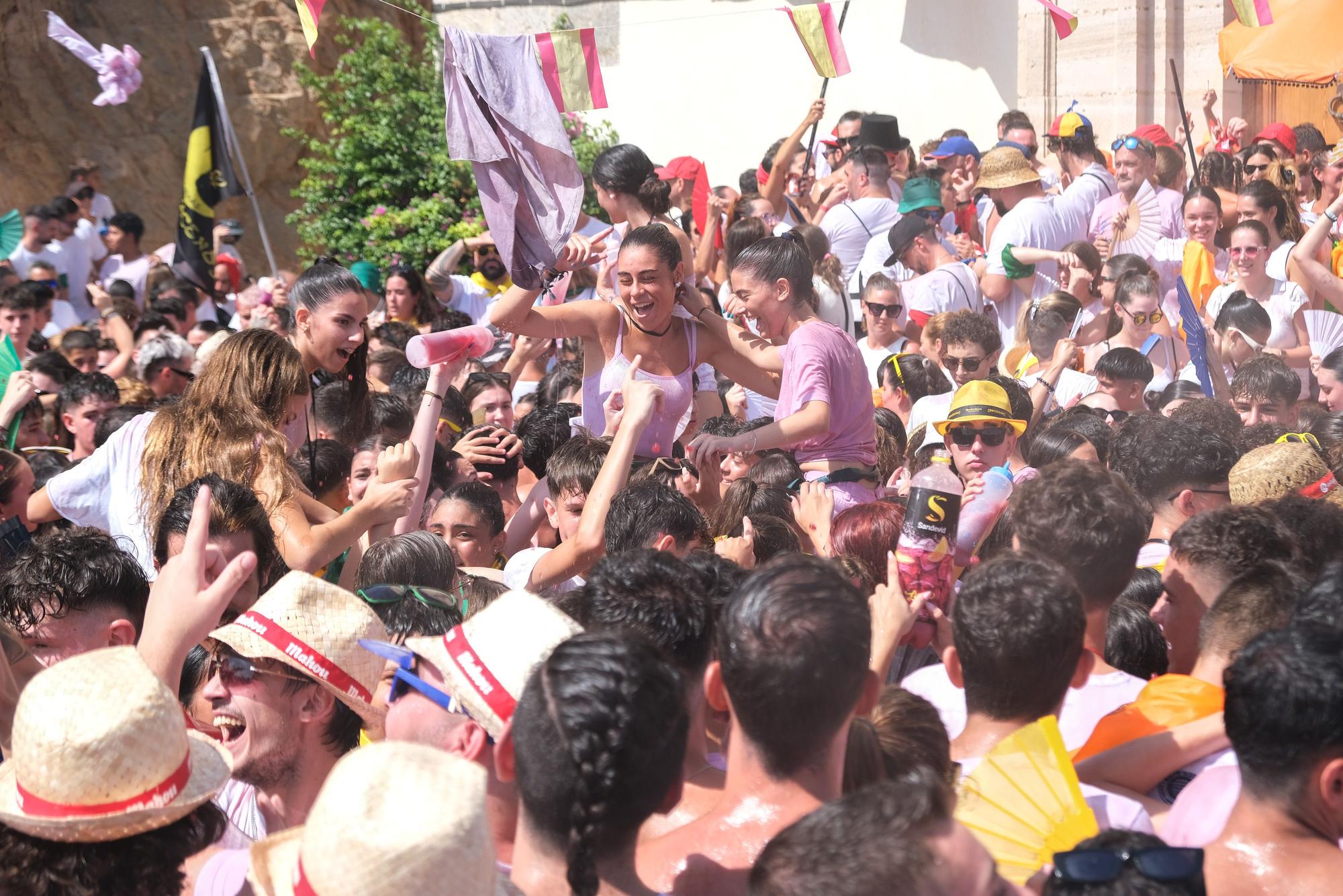 Así ha sido el Chupinazo de las fiestas de Callosa del Segura