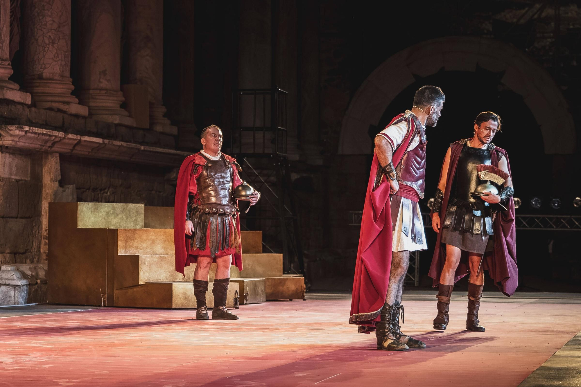 Fotogalería | El cerco de Numancia en el Teatro Romano de Mérida