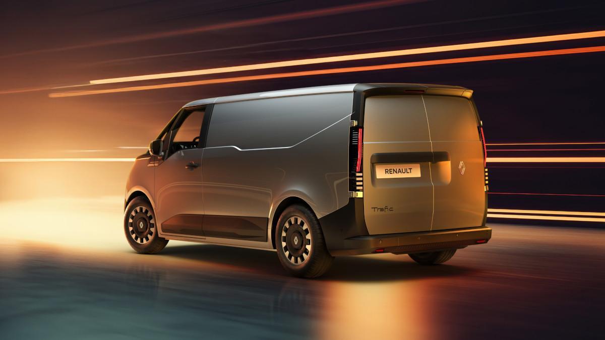 Renault Trafic Furgón E-Tech eléctrico