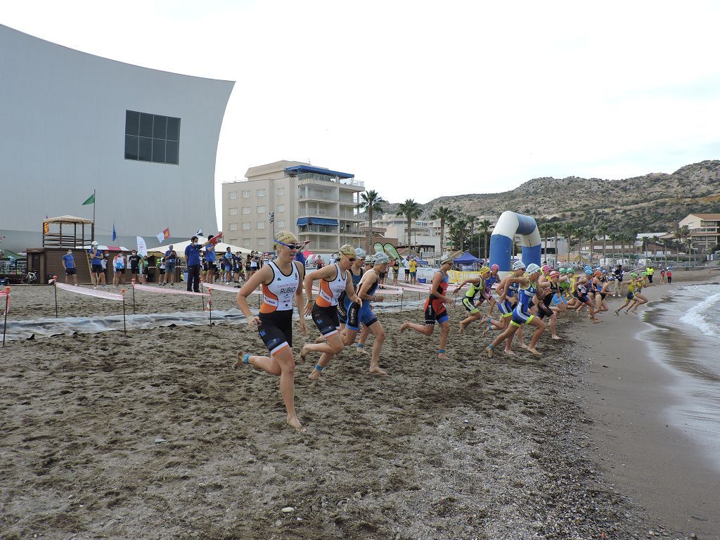 Triatlón de Águilas, primera jornada