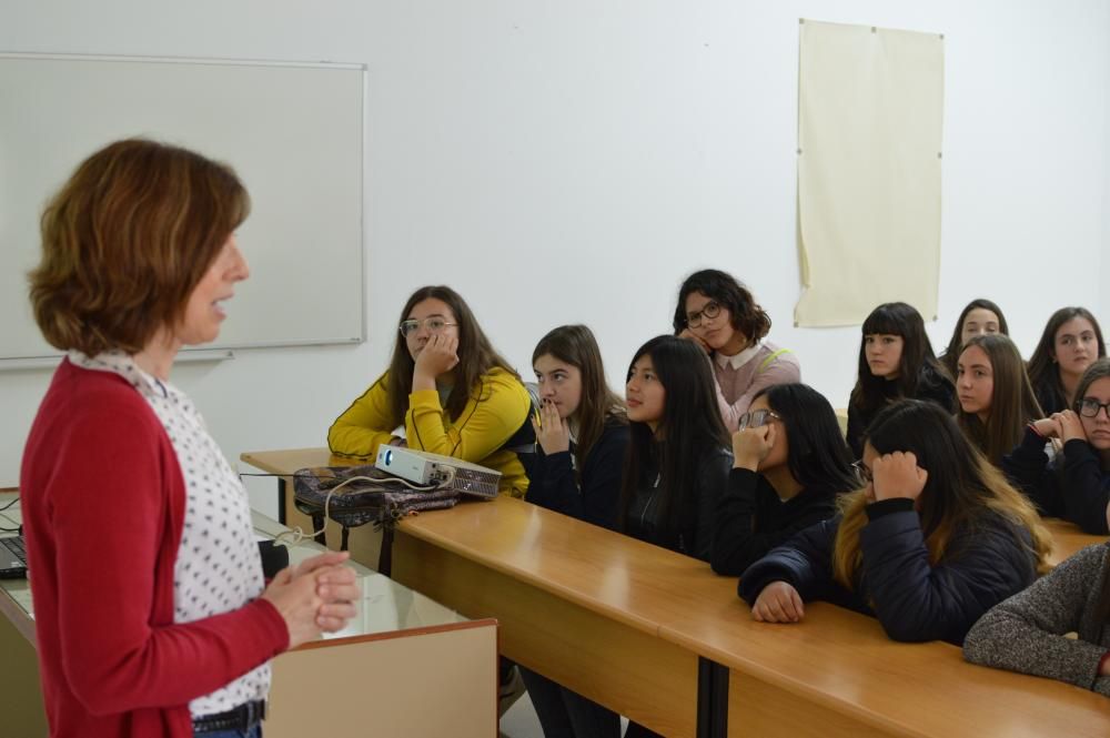 'Quiero ser ingeniera' en la Politécnica