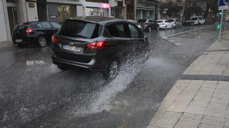 Activado el plan de Protección Civil en fase de alerta por lluvias y vientos generalizados