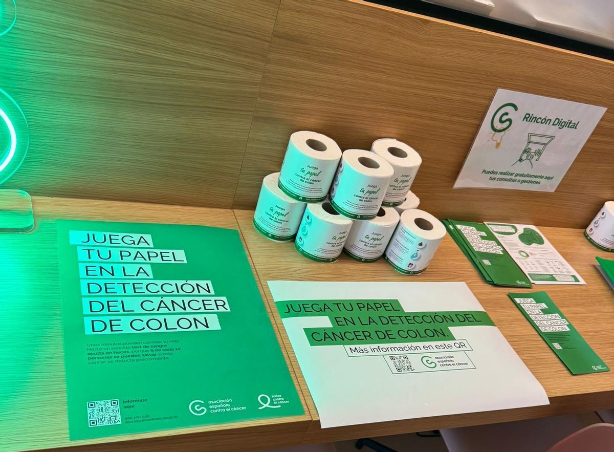 Campaña 'Juega tu papel', impulsada por la Asociación Española contra el Cáncer.