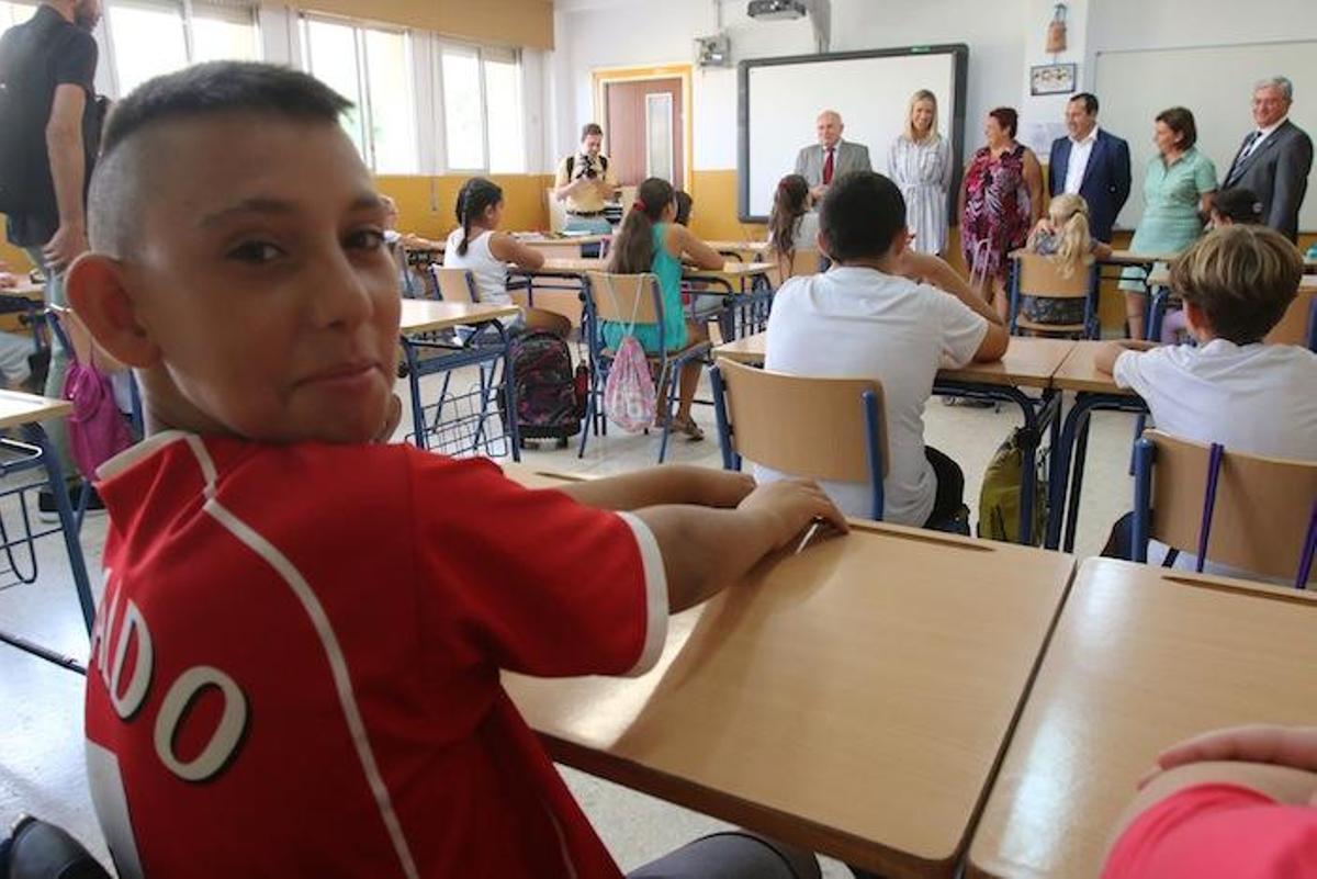 Inicio del curso escolar en Málaga Inicio del curso escolar en Málaga