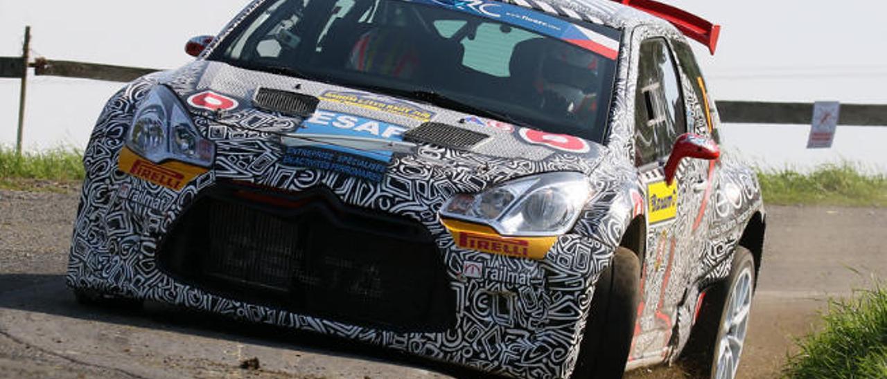 El piloto francés Robert Consani con su Citroën DS3-R5 tiene previsto estar en la cita grancanaria.