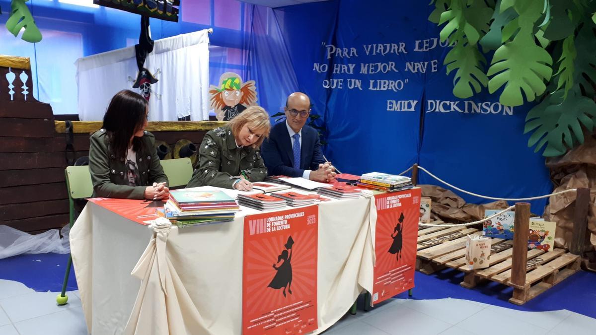 Jornadas Provinciales de Fomento de la Lectura.