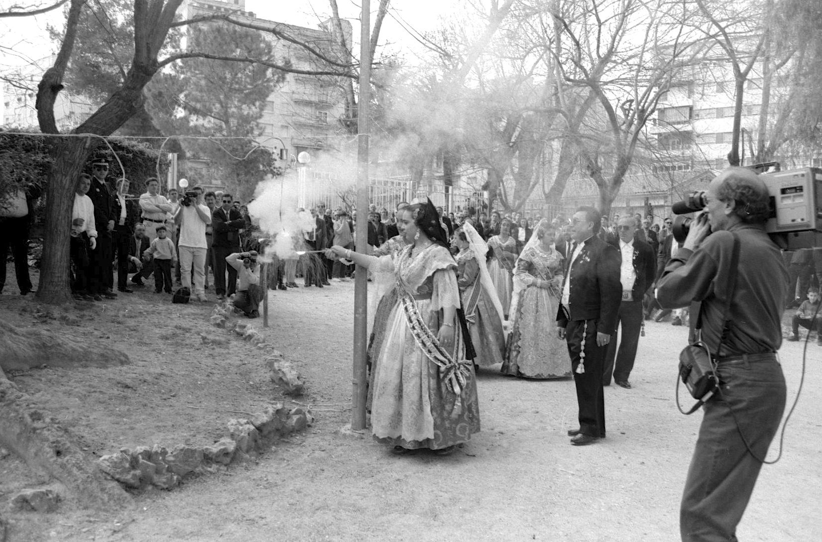 Así fueron las Fallas de Xàtiva... de 1996