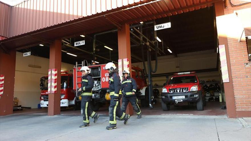 Ningún aspirante es admitido para las plazas de bombero