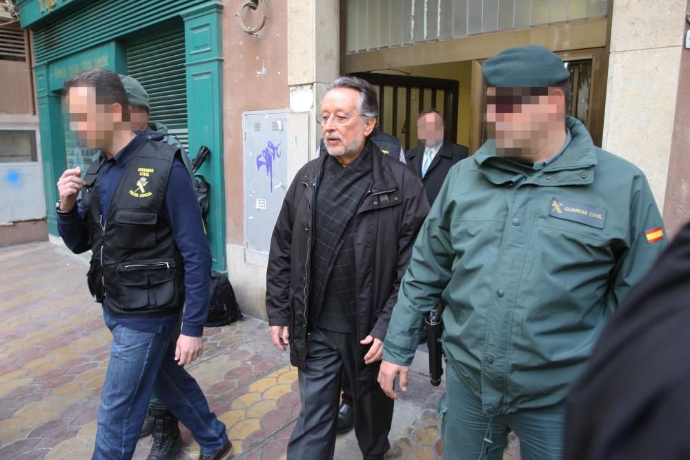 Alfonso Grau, detenido por cohecho